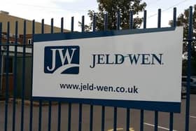 The former Jeld-Wen site at Snow Hill in Melton Mowbray