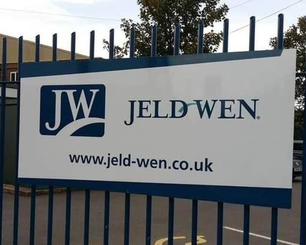 The former Jeld-Wen site at Snow Hill in Melton Mowbray