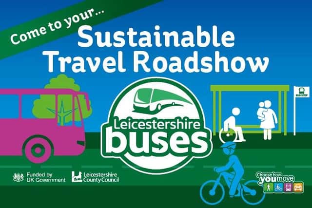 Melton Mowbray is to host the first roadshows on improving county bus services