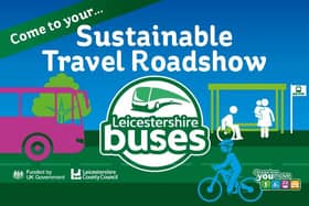 Melton Mowbray is to host the first roadshows on improving county bus services