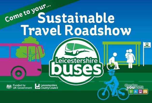 Melton Mowbray is to host the first roadshows on improving county bus services