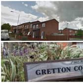 The Fairmead Estate (above) and the Gretton Court extra care scheme, which are both part of Melton Borough Council's housing stock