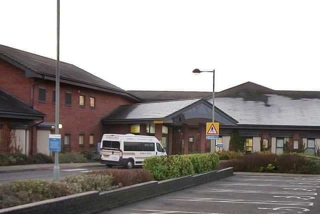 Melton Mowbray Hospital