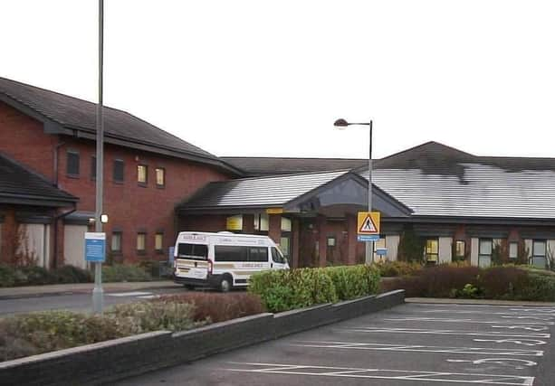 Melton Mowbray Hospital