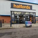 Melton's Halfords store