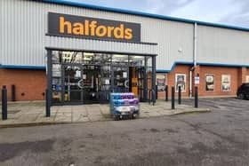 Melton's Halfords store
