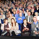 The audience enjoying a previous annual variety concert at Melton Theatre