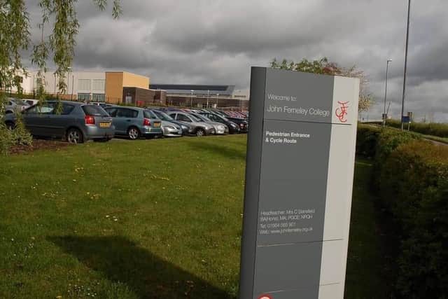 John Ferneley College, the Melton secondary school which is part of Mowbray Education Trust