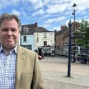Edward Argar, MP for Melton and Syston