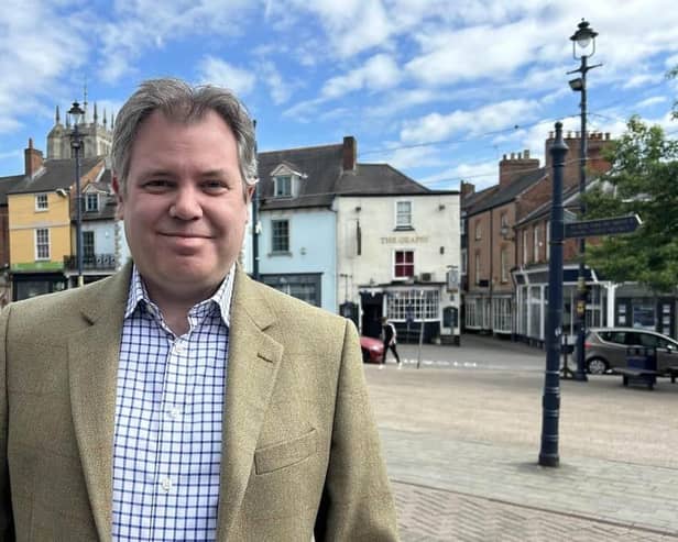 Edward Argar, MP for Melton and Syston