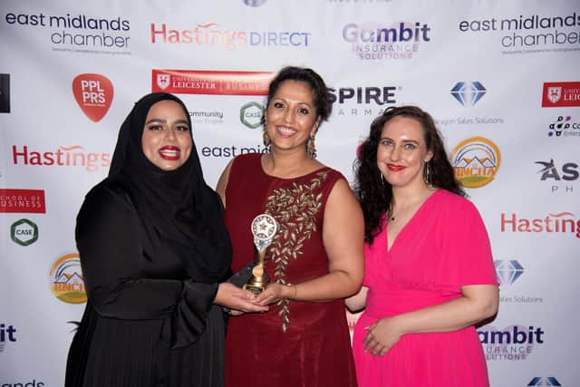 VAL Awards 2024 Charity of the Year Winners. Photography by Saul Morgan.