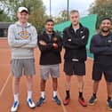 Melton Tennis Club men are Winter League champions.