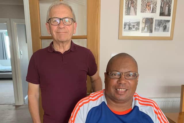 Melton Toy Soldiers marching band stalwarts, Brian Gordon (left) and Andy Harrison