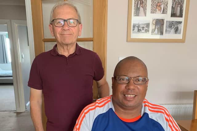Melton Toy Soldiers marching band stalwarts, Brian Gordon (left) and Andy Harrison
