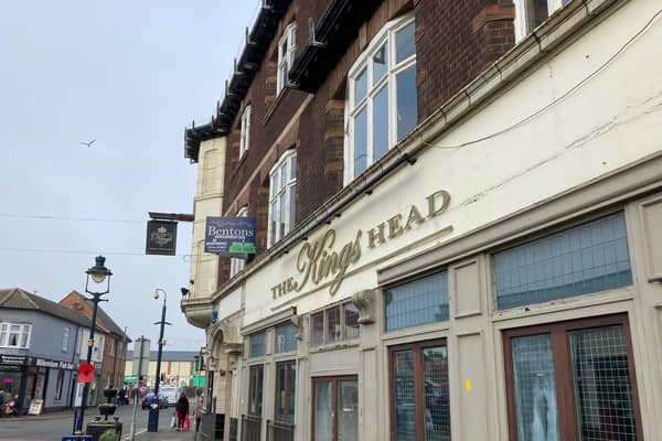 The King's Head in Melton which is up for auction