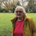 ​Former councillor Pam Posnett who gave many years of service and dedication to Melton Mowbray