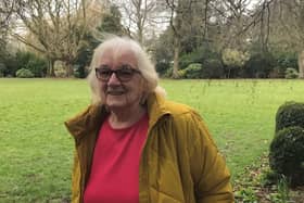 ​Former councillor Pam Posnett who gave many years of service and dedication to Melton Mowbray