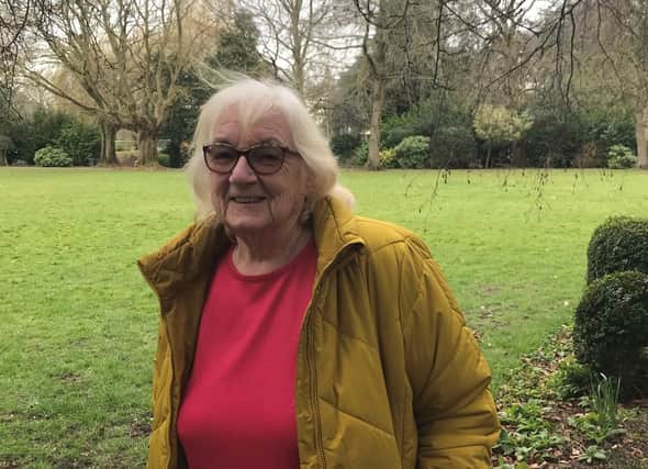 Former councillor Pam Posnett who gave many years of service and dedication to Melton Mowbray