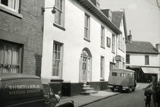 The Three Tuns, in King Street, pictured in 1960