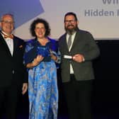 Hidden Food Tours wins Best New Tourism Business at last year's Leicestershire Tourism Awards