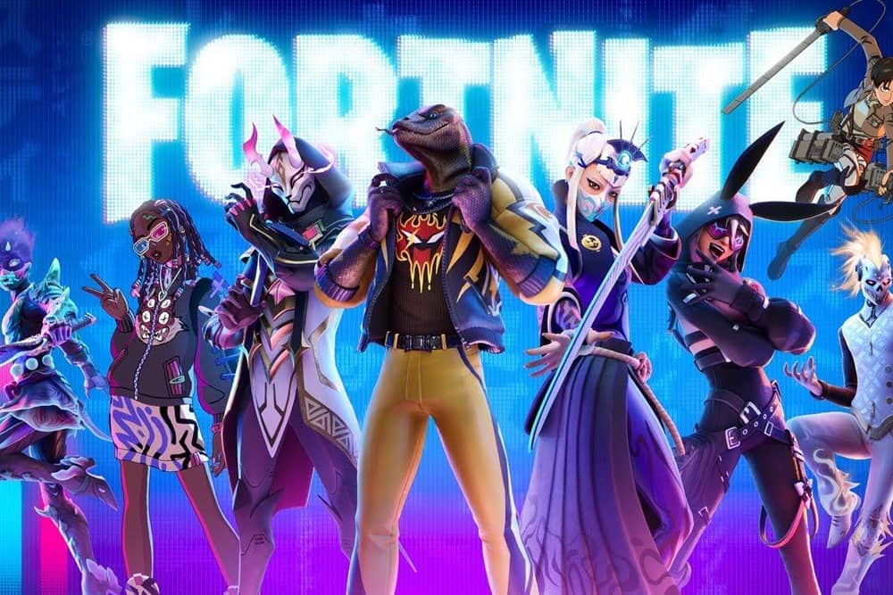 The latest Fortnite patch will be released today including possible Attack on Titan crossover