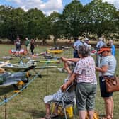 A previous Melton Model Club open day