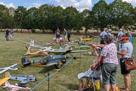 A previous Melton Model Club open day