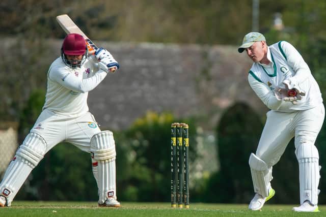 Commanding win by Egerton Park.