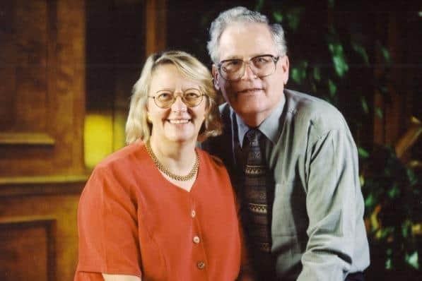 Bill and Jean Forbes pictured in 1998