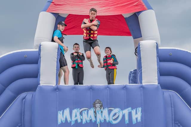 Aqua Park Rutland Water has opened for the summer