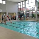 The swimming pool at Waterfield Leisure Centre in Melton