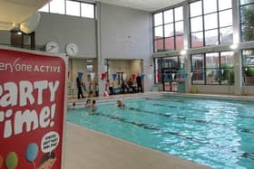 The swimming pool at Waterfield Leisure Centre in Melton