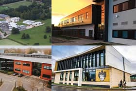 The different campuses of SMB College Group with Loughborough College which could soon be part of a bigger merged college