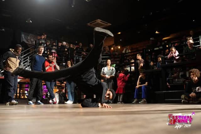 Dance Battles at Festival 2Funky