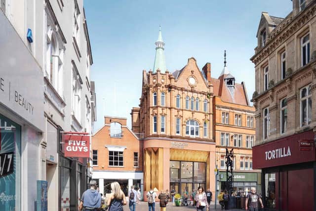 Subject to planning permission, work is scheduled to begin in Spring 2025.
