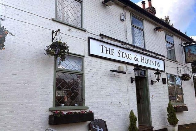 The Stag and Hounds at Burrough on the Hill