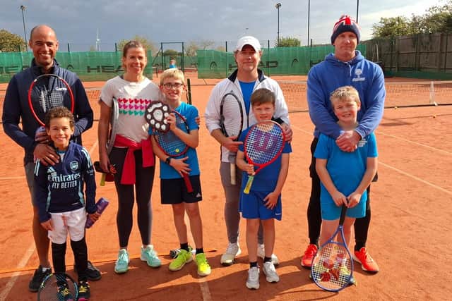 MMTC Parent & Child Tourney Under 11 Winners /RU and Semi Finalists