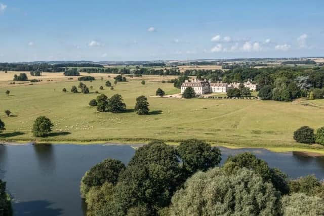 The grounds at Stapleford Park which stretch out over more than 50 acres