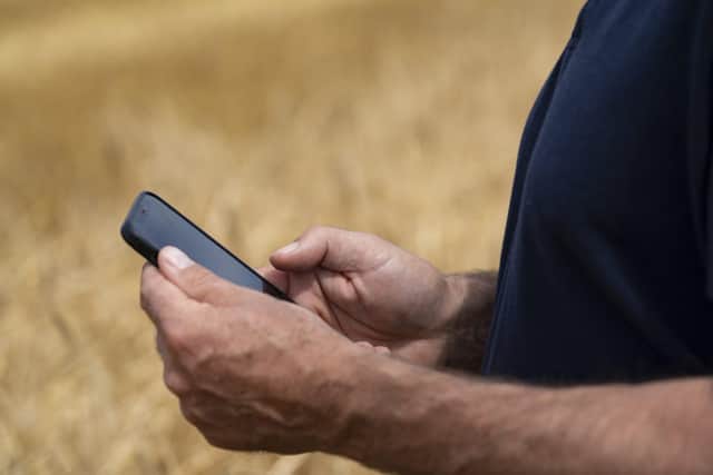 An NFU survey revealed three quarters of farms are struggling to connect