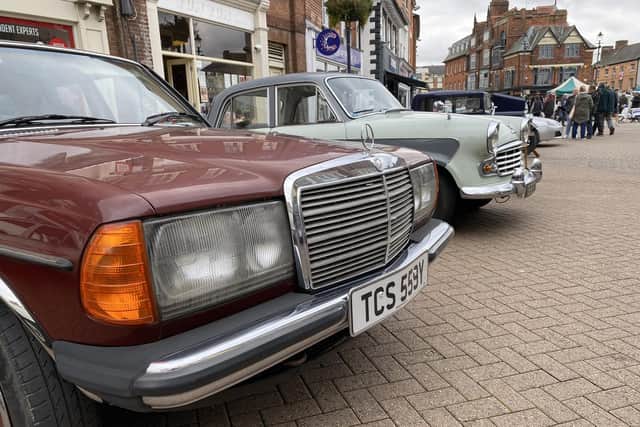 Classic cars will be on show at the first Melton Motor Pageant