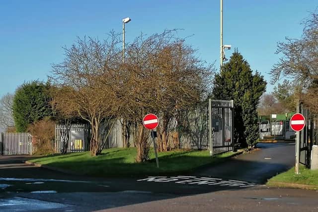 Bottesford waste site