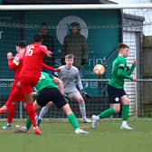 Melton on the attack at Sleaford last weekend. Photo: Steve W Davies Photography.