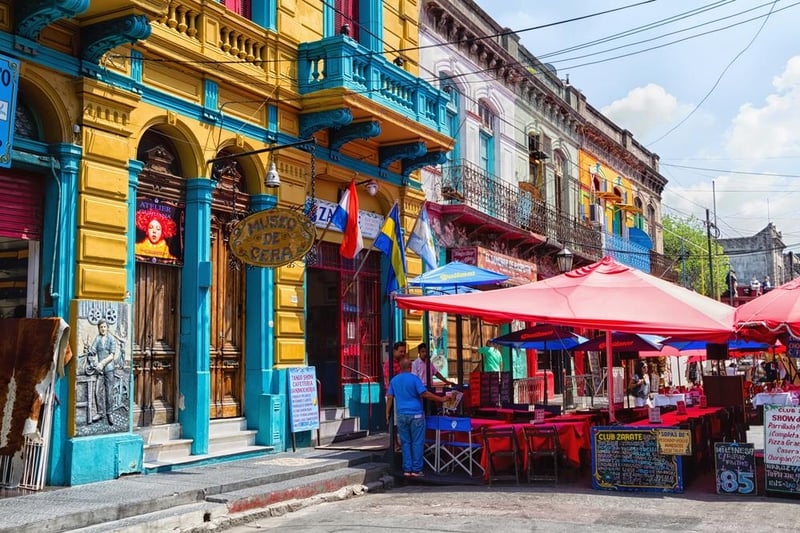 The Argentinian city of Buenos Aires followed closely behind, at £1.26.