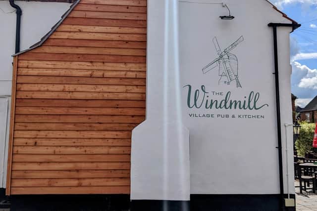 The Windmill at Redmile