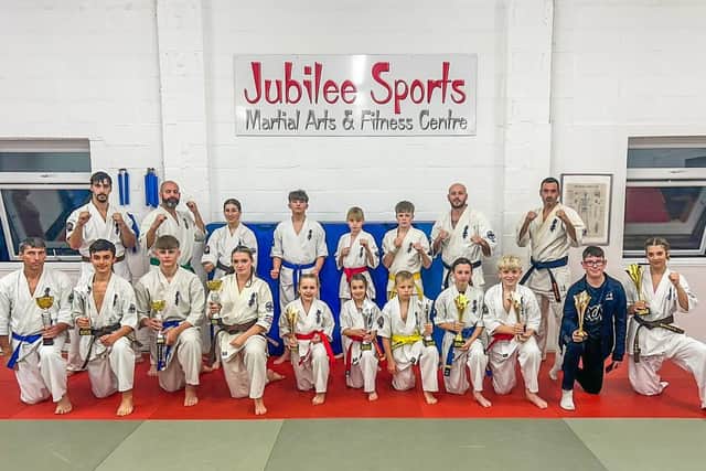 Ronin fight team from the 2024 British Open
