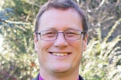 The Bishop of Leicester, the Rt Rev Martyn Snow
