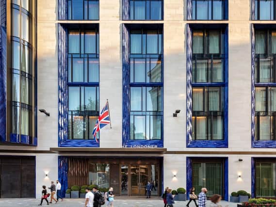 Location, location, location in Leicester Square makes The Londoner special