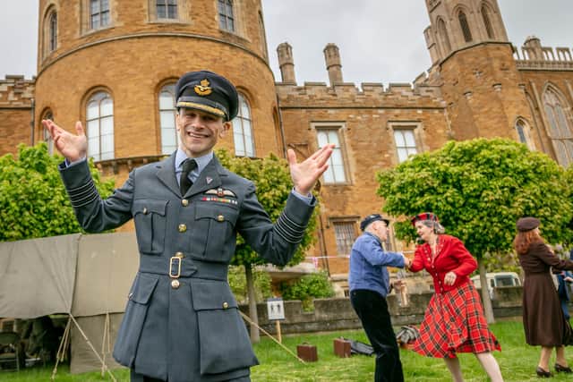 Belvoir Castle’s 1940s Afternoon Tea Festival