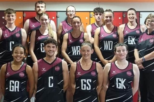 The new Melton Marvels Netball Club mixed team