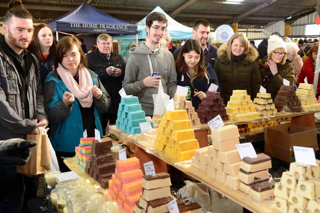 Tasty treats on sale at a previous Melton ChocFest